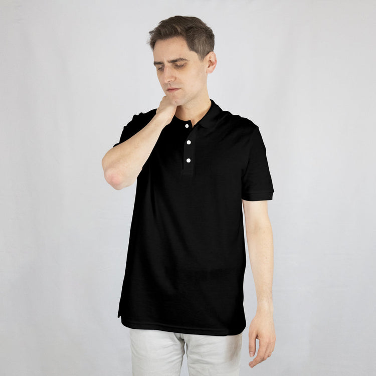 Polo Neck T-Shirt