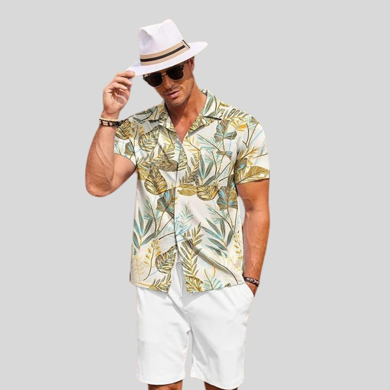Mens Floral Shirt