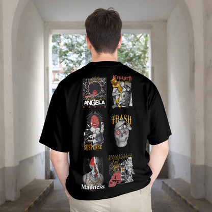 Rebel Collage Streetwear Tee – Bold Art Meets Urban Vibes