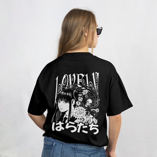 Lovely Chaos – Japanese Horror Aesthetic Tee