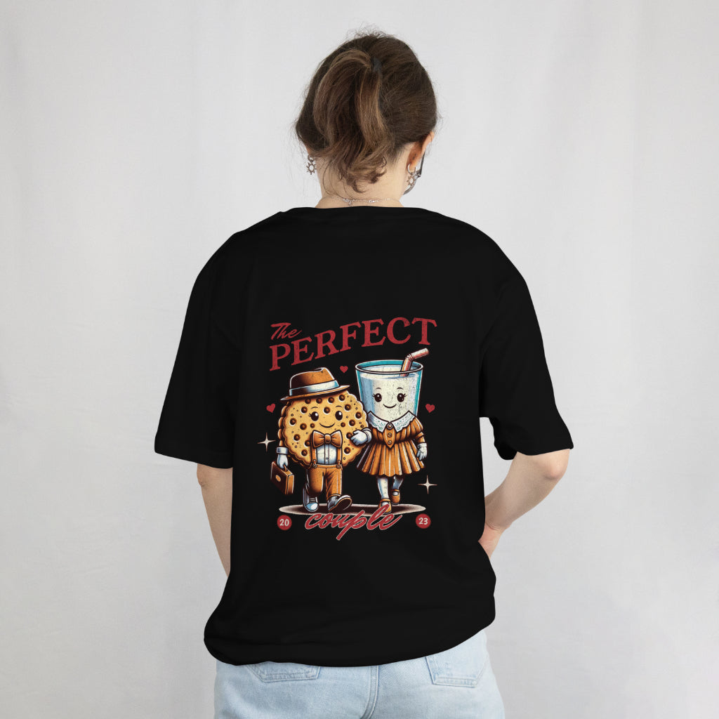 The Perfect Couple Oversized Tee - Combo pack of 2
