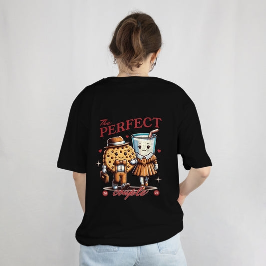The Perfect Couple Oversized Tee - Combo pack of 2