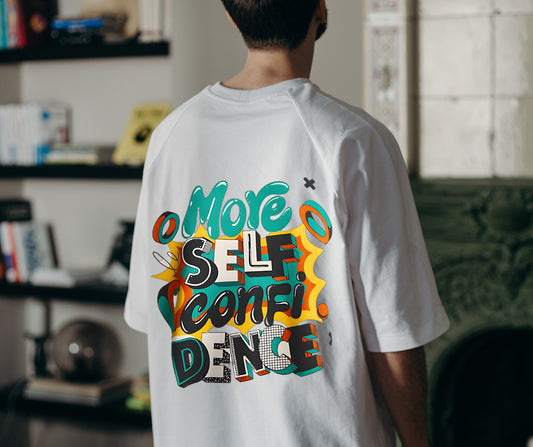 More Self Confidence Graphic T-Shirt