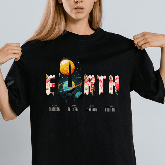 Earth in Bloom  Graphic