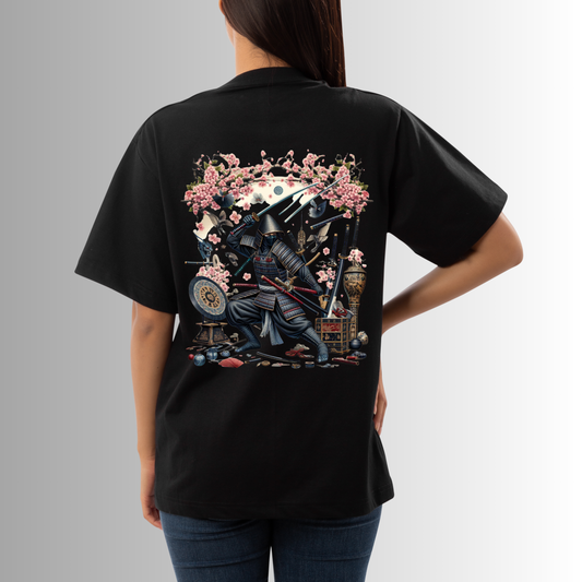 Samurai Blossom: Warrior’s Serenity