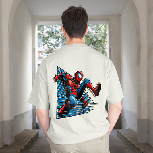 Spider-Man Oversized T-Shirt – Off-White