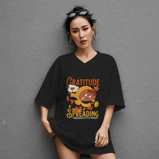 Gratitude Vibes – Spread Smiles Tee