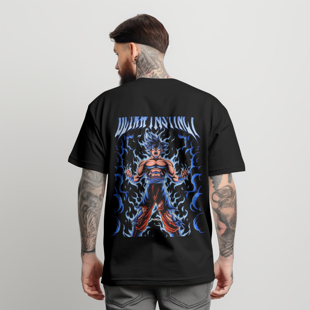 Goku Ultra Instinct Oversized T-Shirt