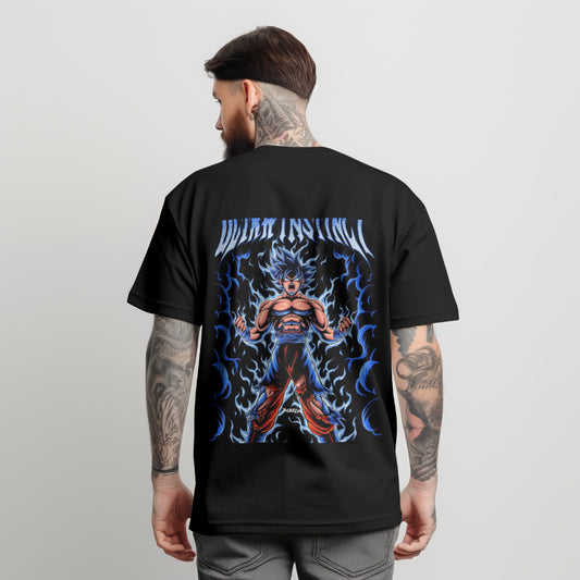Goku Ultra Instinct Oversized T-Shirt