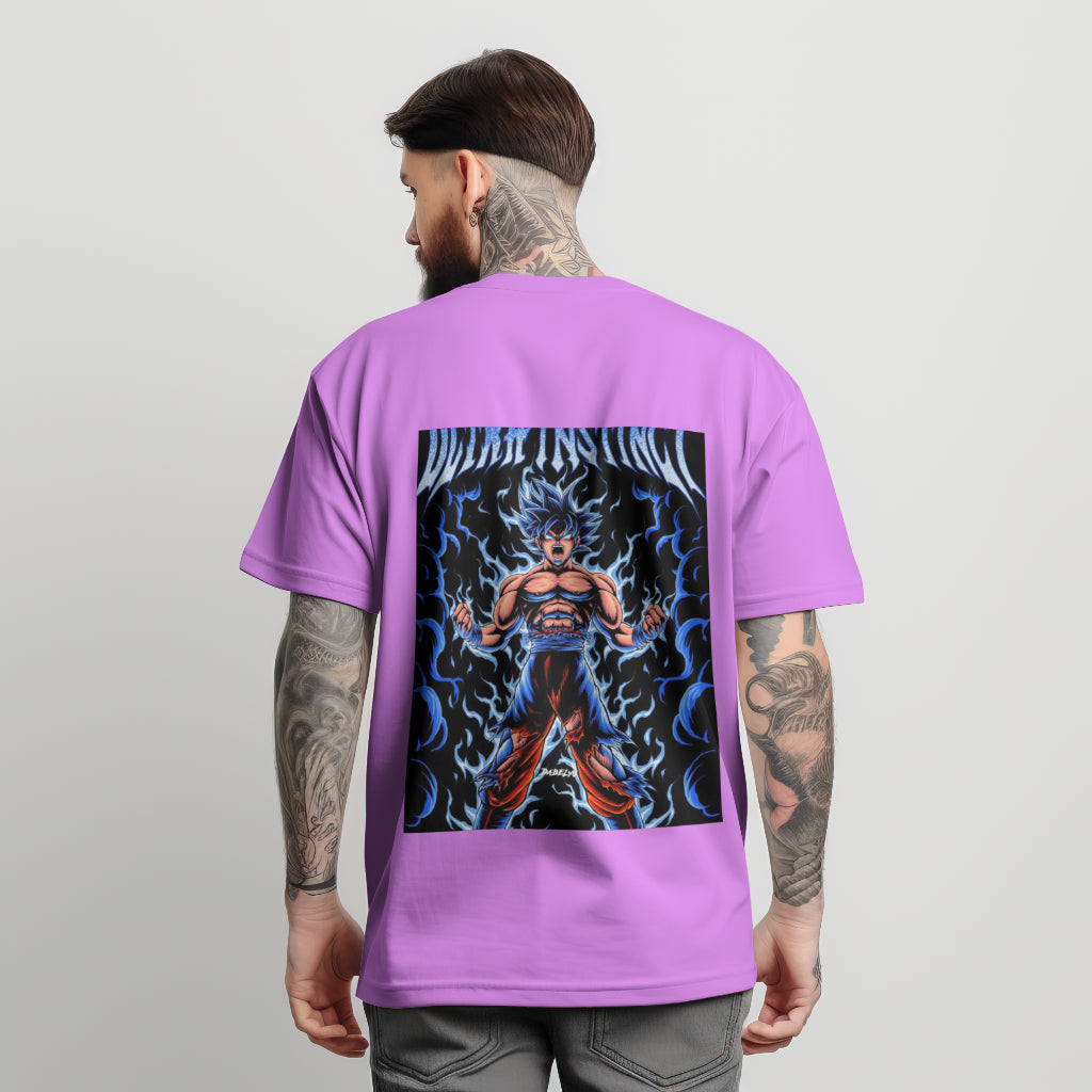 Goku Ultra Instinct Oversized T-Shirt