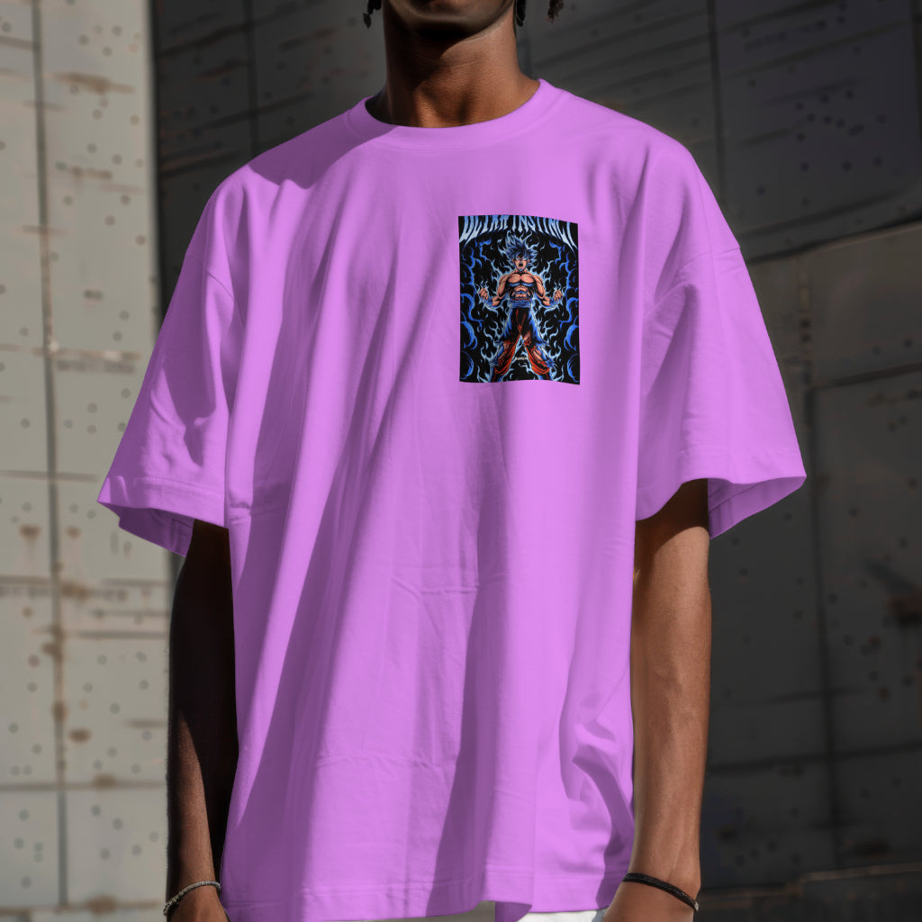 Goku Ultra Instinct Oversized T-Shirt