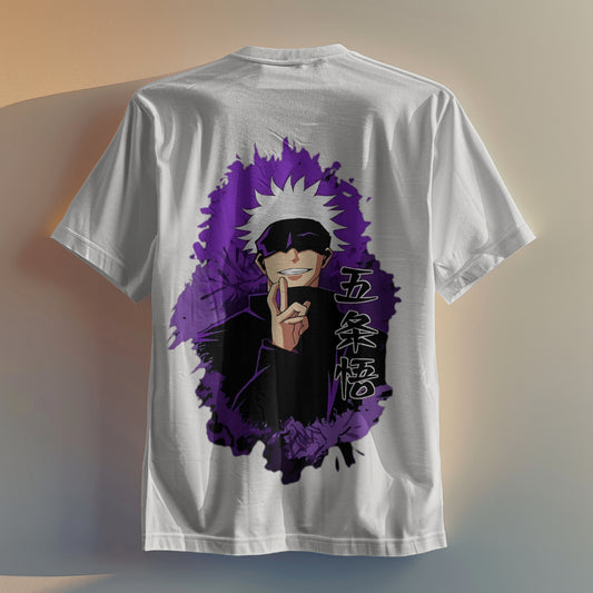 Gojo Satoru Anime Oversized T-Shirt