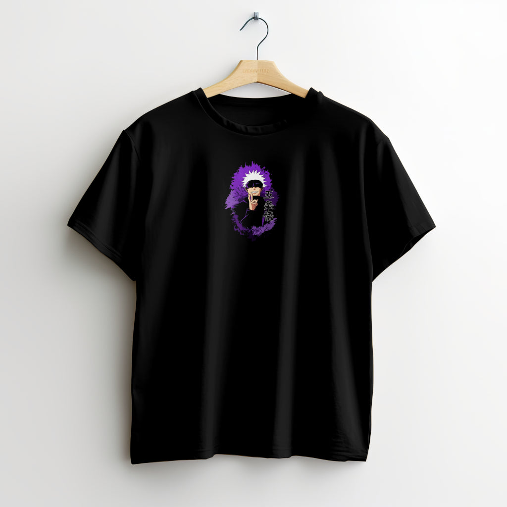 Gojo Satoru Anime Oversized T-Shirt