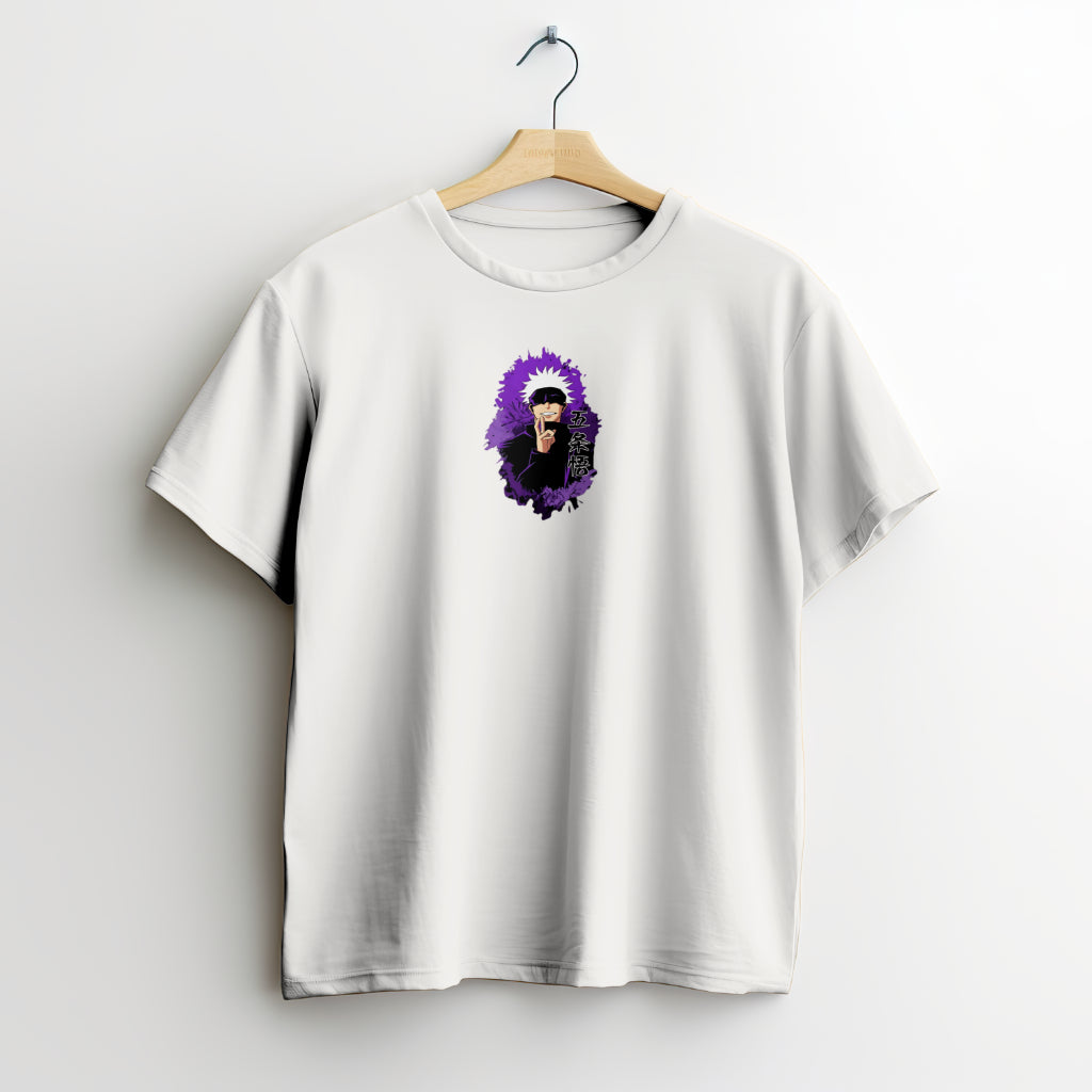 Gojo Satoru Anime Oversized T-Shirt