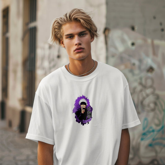 Gojo Satoru Anime Oversized T-Shirt