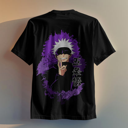 Gojo Satoru Anime Oversized T-Shirt