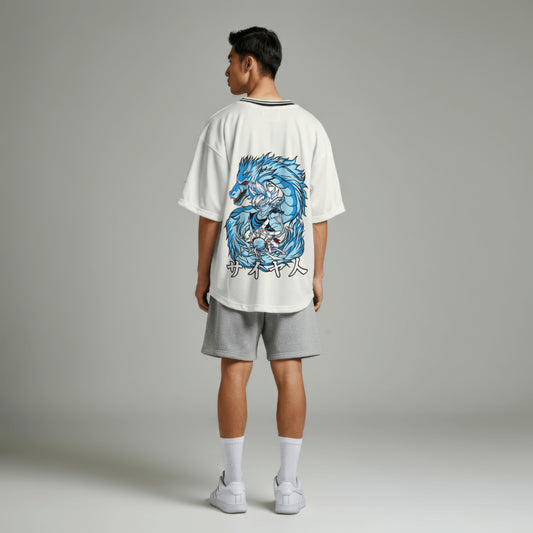 Dragon Warrior Anime Tee