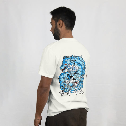Dragon Warrior Anime Tee