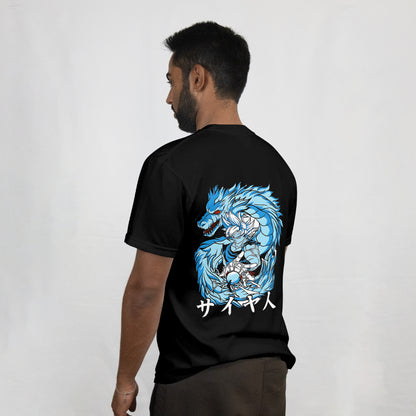 Dragon Warrior Anime Tee