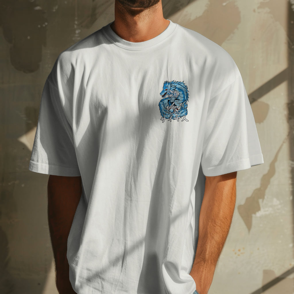 Dragon Warrior Anime Tee