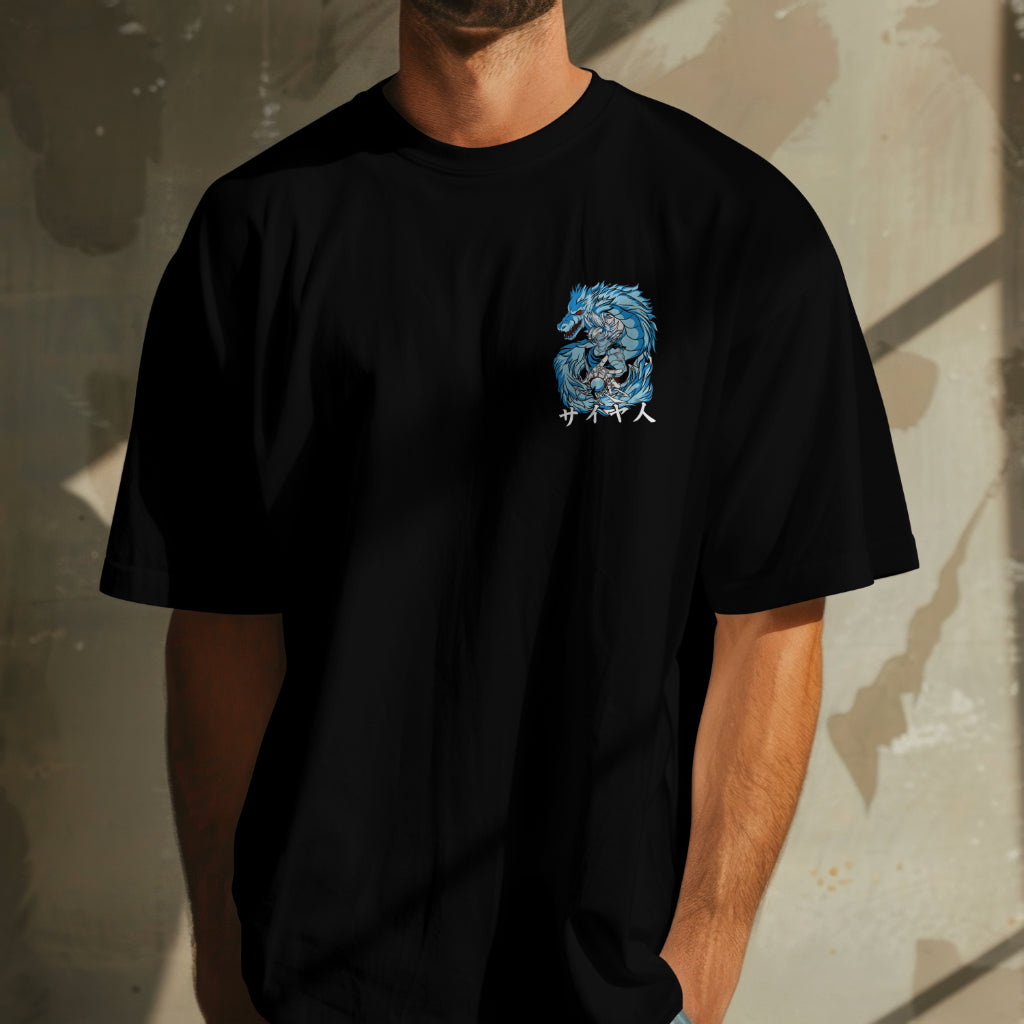Dragon Warrior Anime Tee