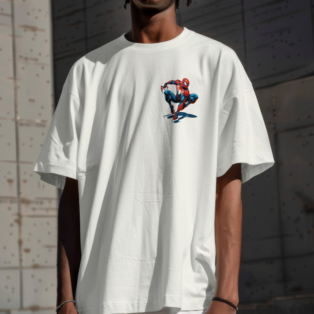 Spider-Man Oversized T-Shirt – Off-White