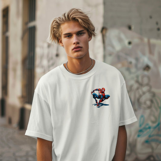 Spider-Man Oversized T-Shirt – Off-White