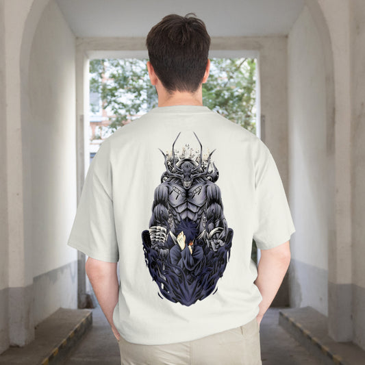 Cursed Warrior Anime Graphic Tee