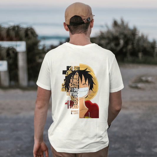 Monkey D. Luffy Quote T-Shirt