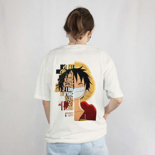 Monkey D. Luffy Quote T-Shirt