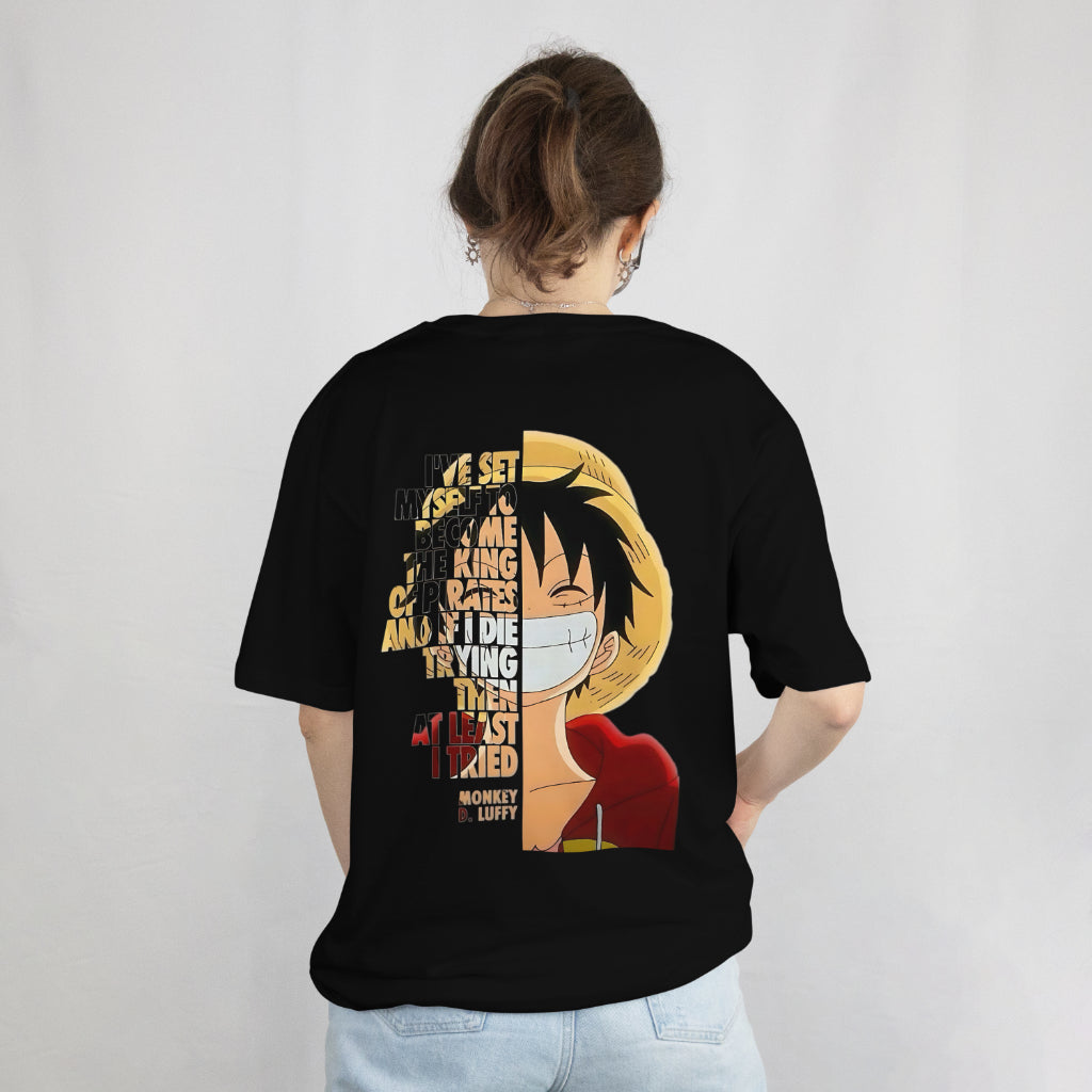 Monkey D. Luffy Quote T-Shirt
