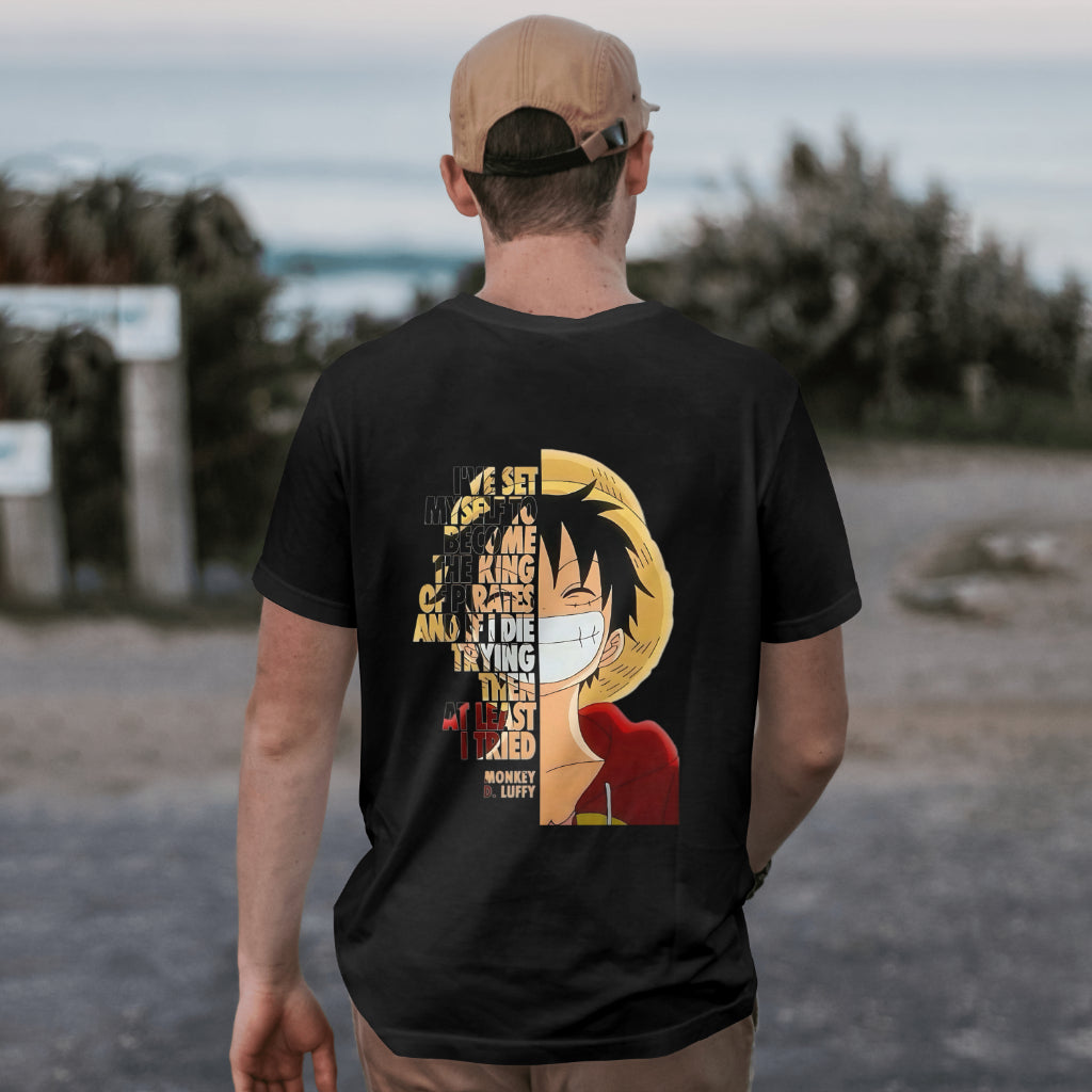 Monkey D. Luffy Quote T-Shirt