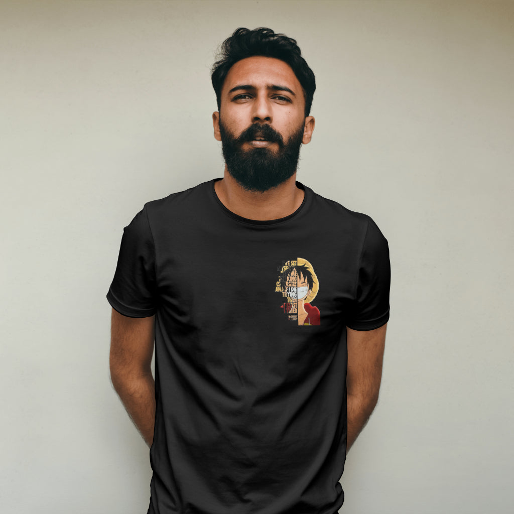 Monkey D. Luffy Quote T-Shirt