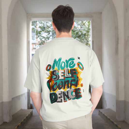 More Self Confidence Graphic T-Shirt