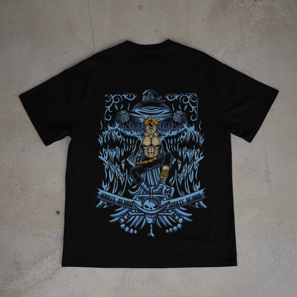 Whitebeard Graphic Tee