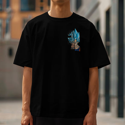 Goku Super Saiyan Blue Oversized T-Shirt