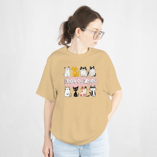 Meow or Never – Cute Cat Lovers