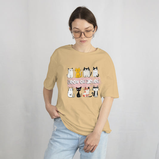 Meow or Never – Cute Cat Lovers