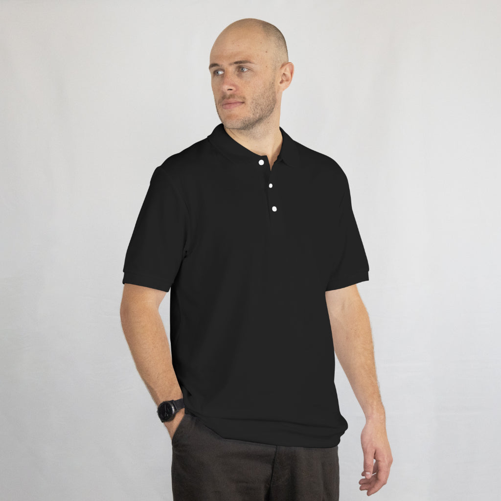 Create Your Own Customized  Design  –Polo Neck T-Shirt(Unisex)