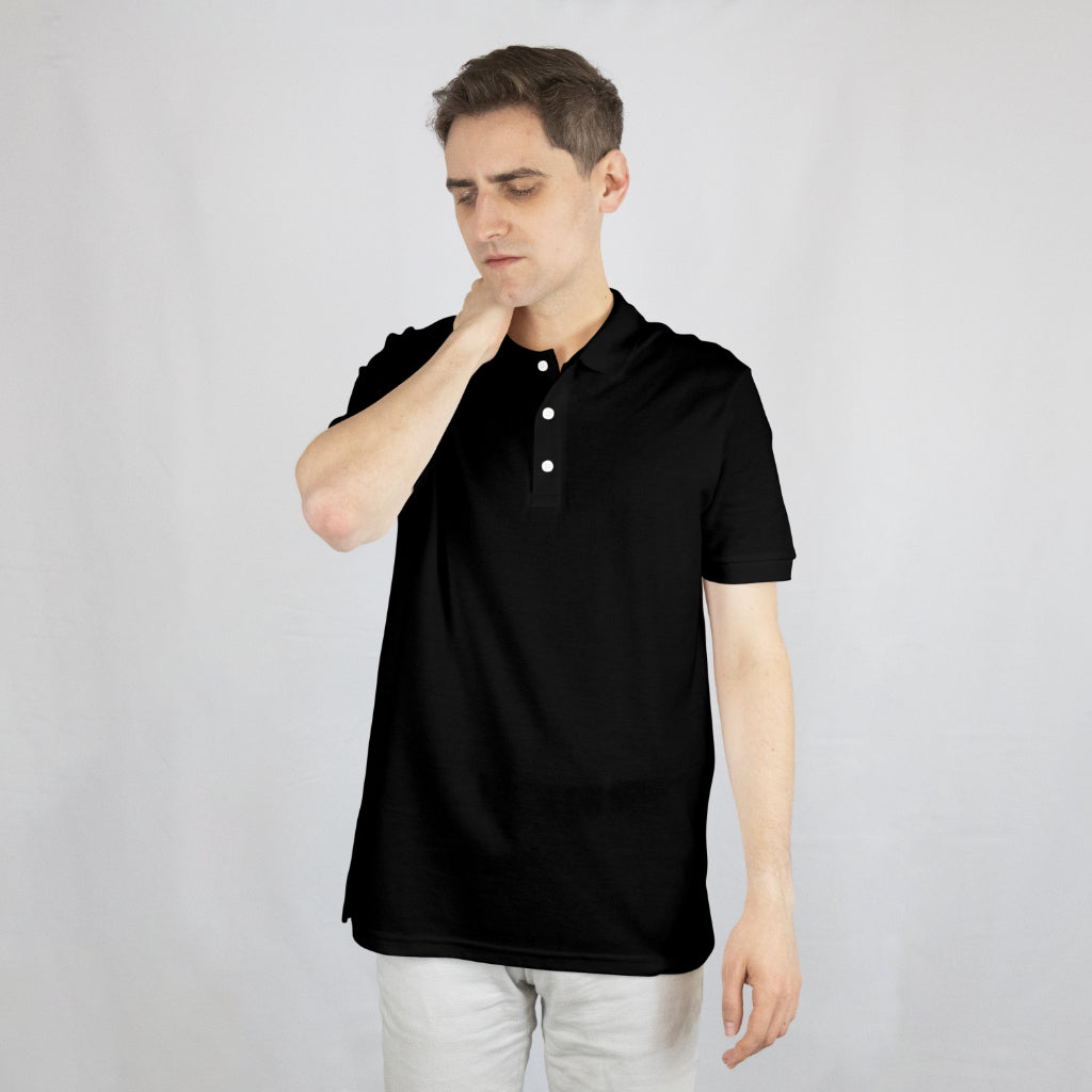 Create Your Own Customized  Design  –Polo Neck T-Shirt(Unisex)