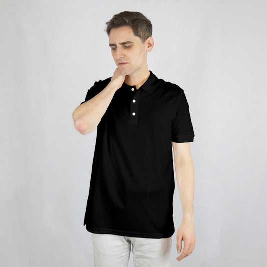 Create Your Own Customized  Design  –Polo Neck T-Shirt(Unisex)