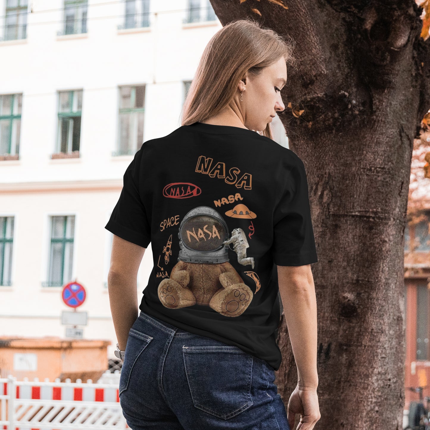 NASA Oversized T-Shirt
