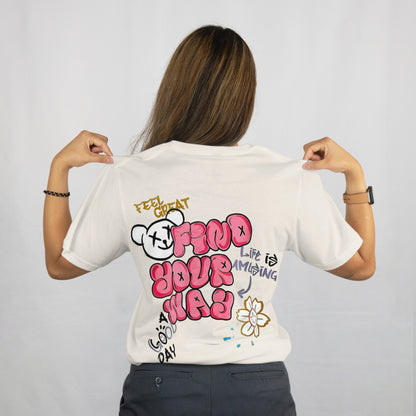 Find Your Way Oversized T-Shirt