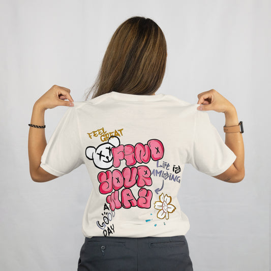 Find Your Way Oversized T-Shirt