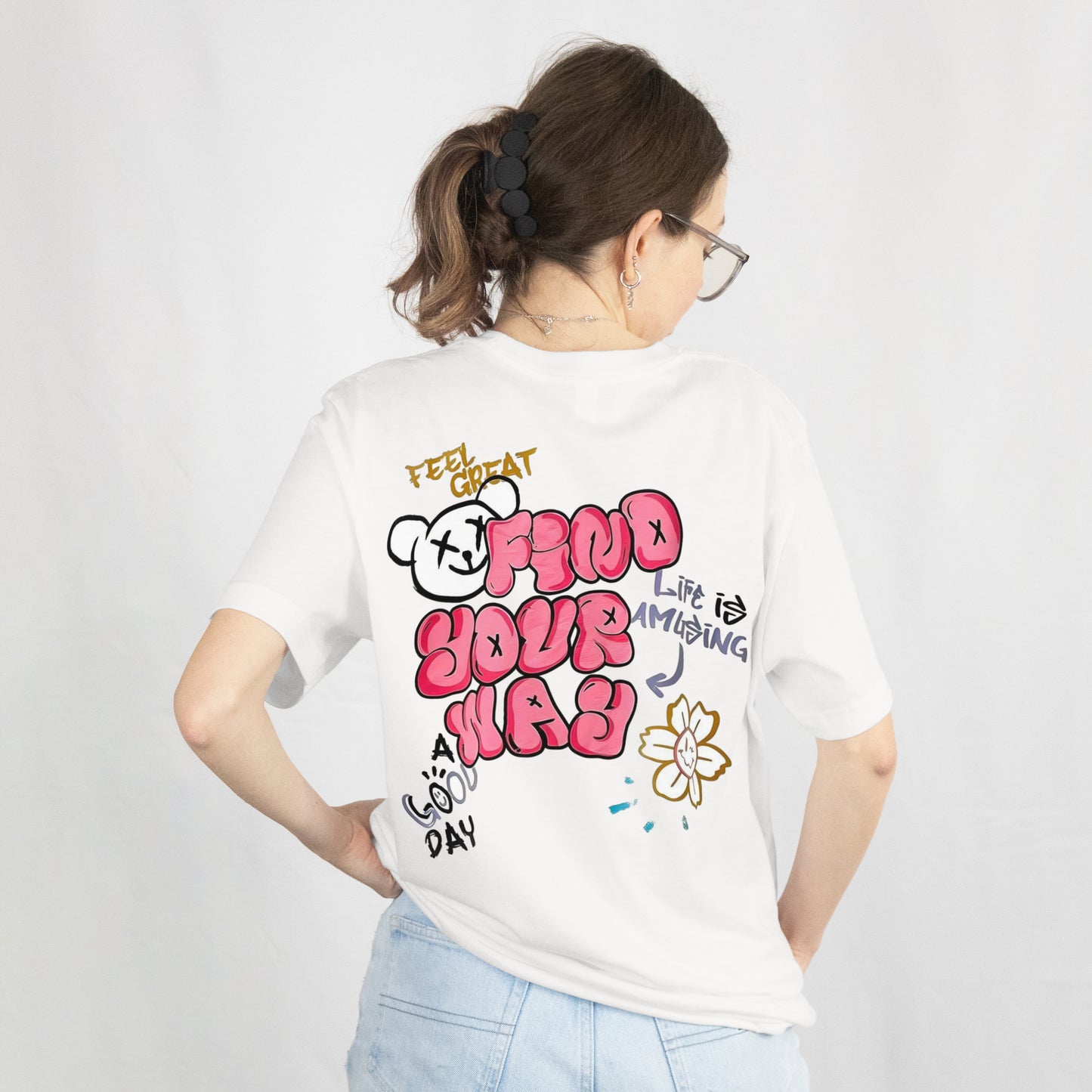 Find Your Way Oversized T-Shirt