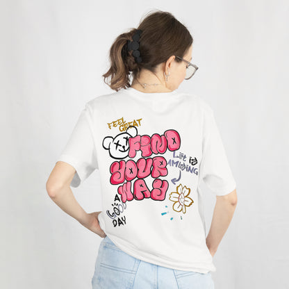 Find Your Way Oversized T-Shirt