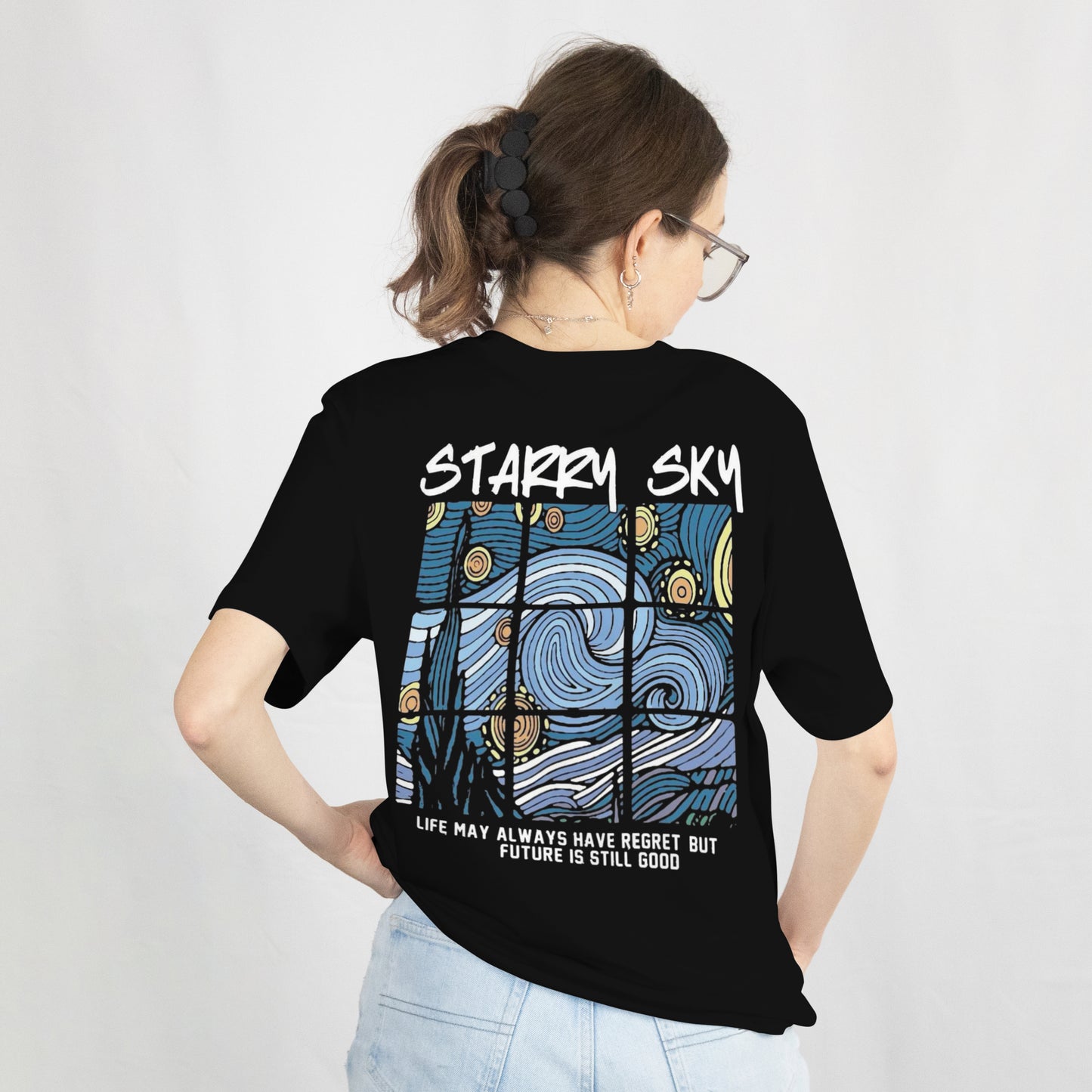 Starry Sky Oversized T-Shirt