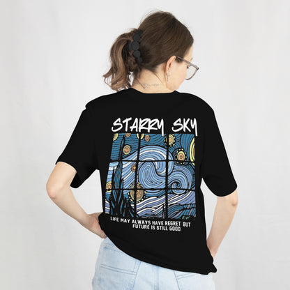 Starry Sky Oversized T-Shirt