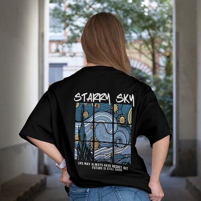 Starry Sky Oversized T-Shirt