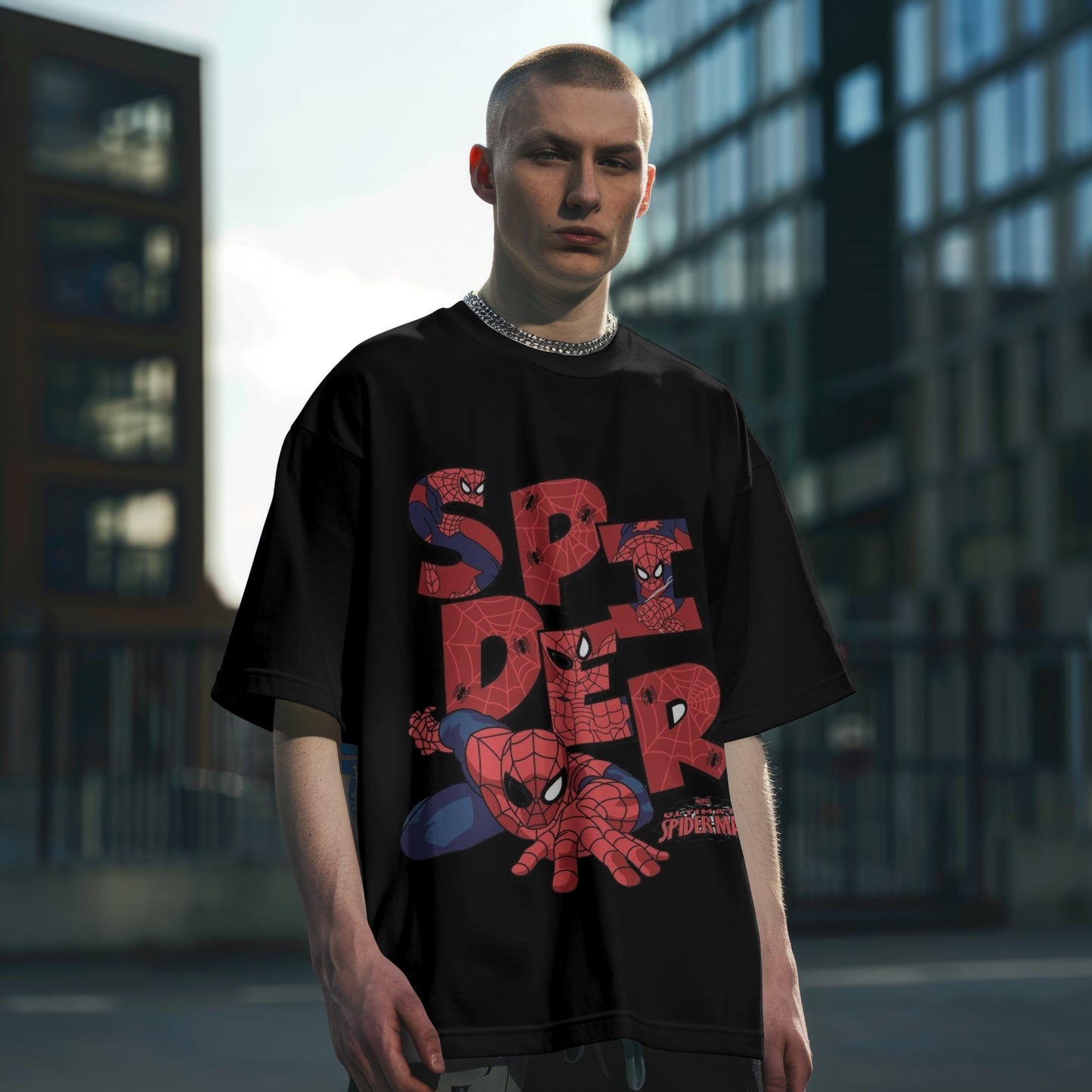 Spiderman Oversized T-Shirt